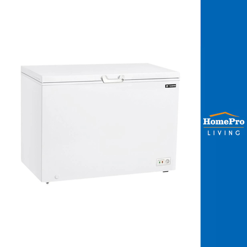 SANDEN ตู้แช่ 2 ระบบ SCF-0465 14.1 คิว สีขาว
