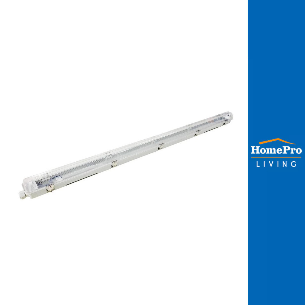 PHILIPS รางนีออนกันฝน WT069C 1200 มม. 2 หลอด ยาว