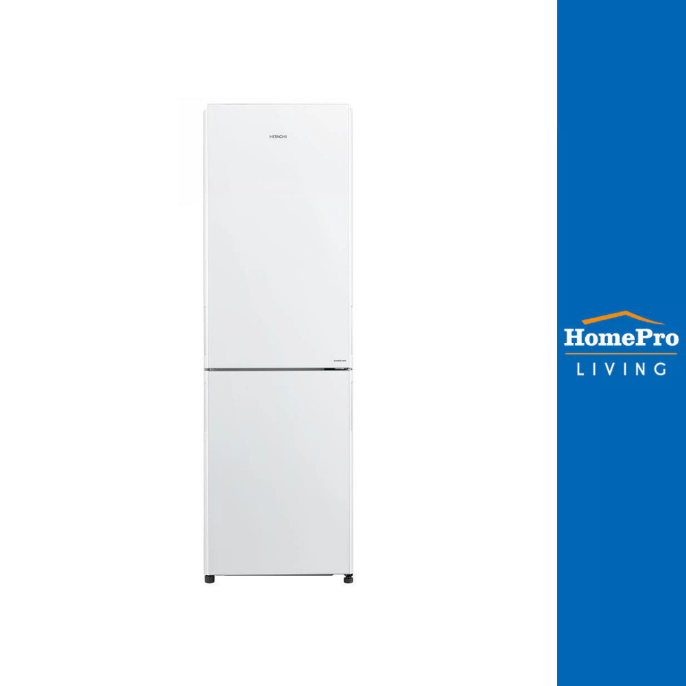 ฮิตาชิ ตู้เย็น 2 ประตู RBG340PTH0GPW 11.7 คิว อินเวอร์เตอร์ สีขาว