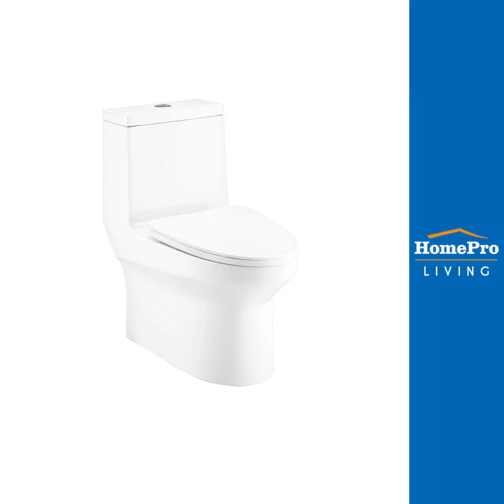 [สินค้าไม่รวมติดตั้ง] COTTO สุขภัณฑ์ 1 ชิ้น C11000 3/4.8L สีขาว