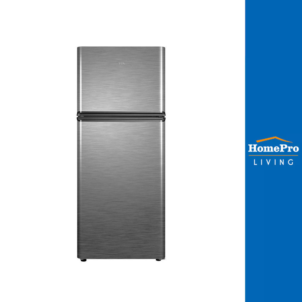 TCL ตู้เย็น 2 ประตู รุ่น F118TMG 4.1 คิว สีเทา