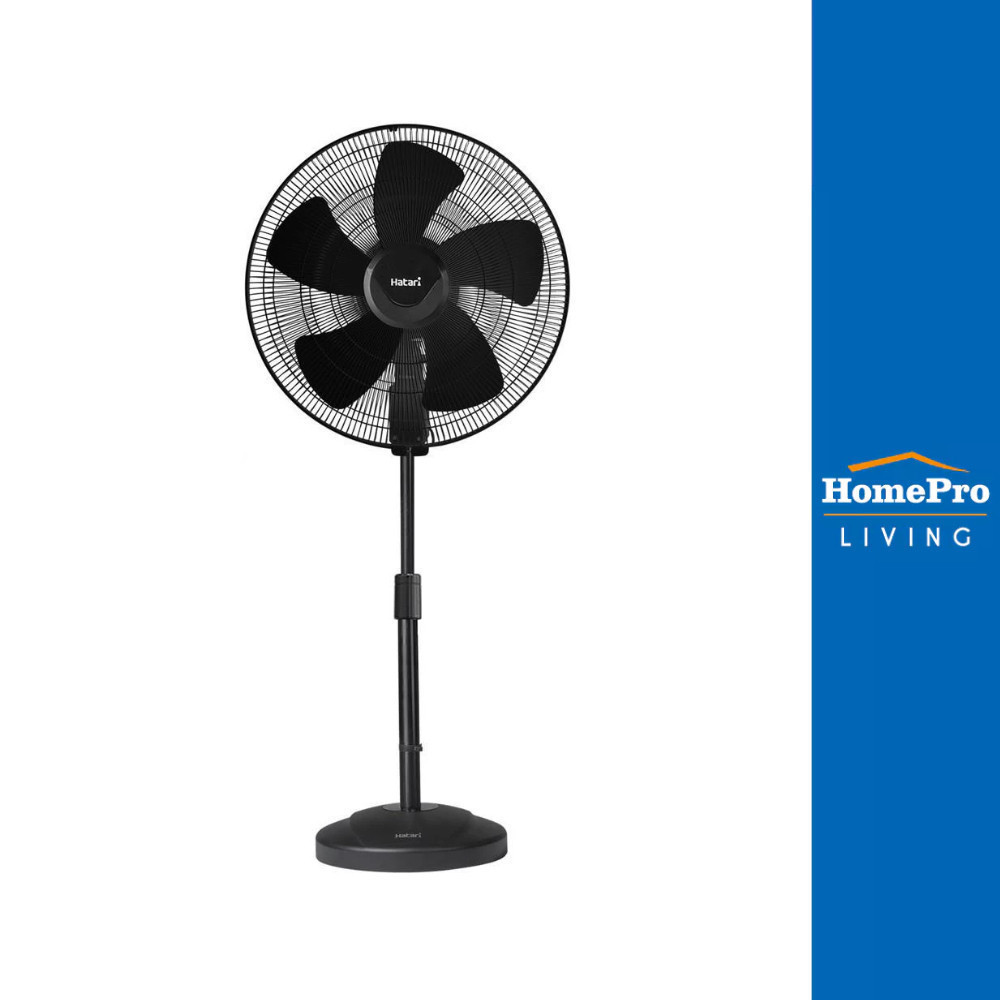 HATARI พัดลมอุตสาหกรรม 22 นิ้ว IP22M1 สีดำ จัดส่งโดย HomePro