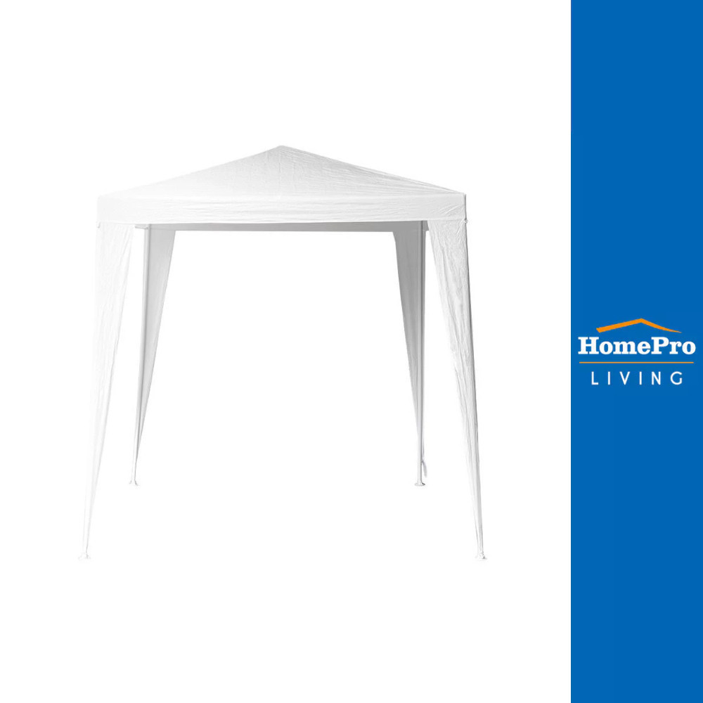 SPRING เต็นท์สนามอเนกประสงค์ 2x2 ม. สีขาว จัดส่งโดย HomePro