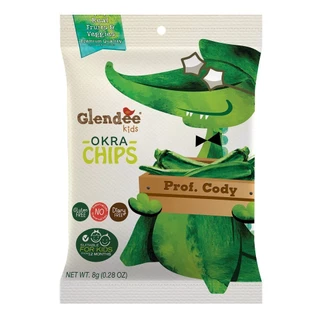 กรีนเดย์ คิดส์ กระเจี๊ยบกรอบ (32 กรัม) Greenday kids oka Chips 32g