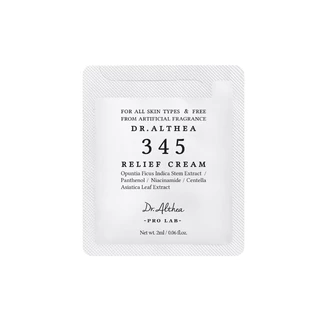[FREE GIFT] Dr.Althea 345 Relief Cream 2ml