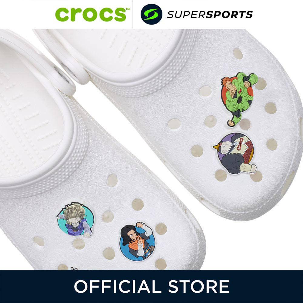 CROCS Jibbitz Dragon Ball Z 2 5-Pack ตัวติดรองเท้า