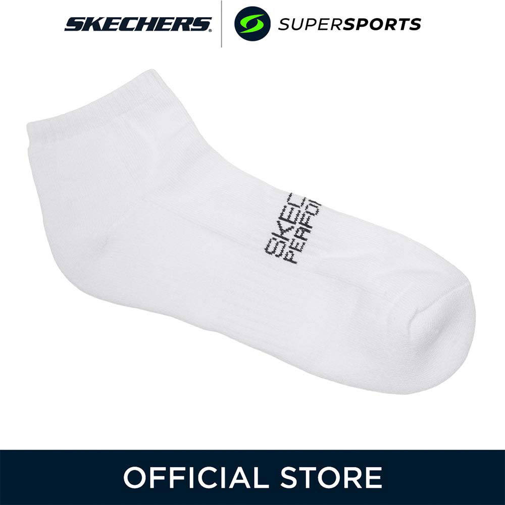SKECHERS Performance White ถุงเท้าผู้ใหญ่ (แพ็ค 3 คู่) — صورة 5