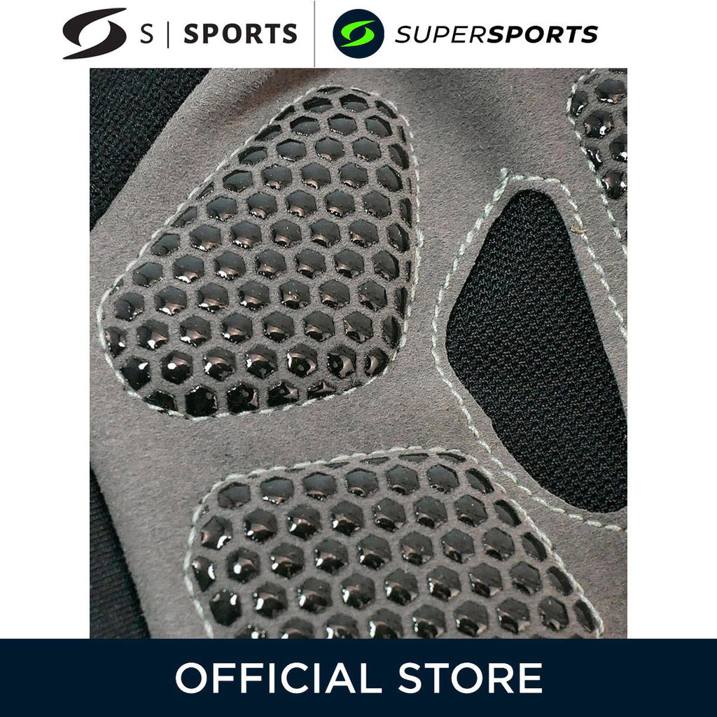 S SPORTS SSPQ324GLOVEBK ถุงมือออกกำลังกายผู้ชาย thumbnail 6