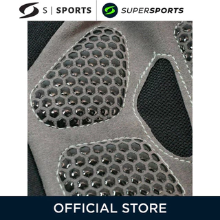 S SPORTS SSPQ324GLOVEBK ถุงมือออกกำลังกายผู้ชาย
