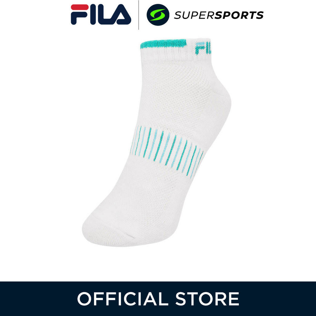 FILA RBLM15102 สีขาว ถุงเท้าผู้ใหญ่