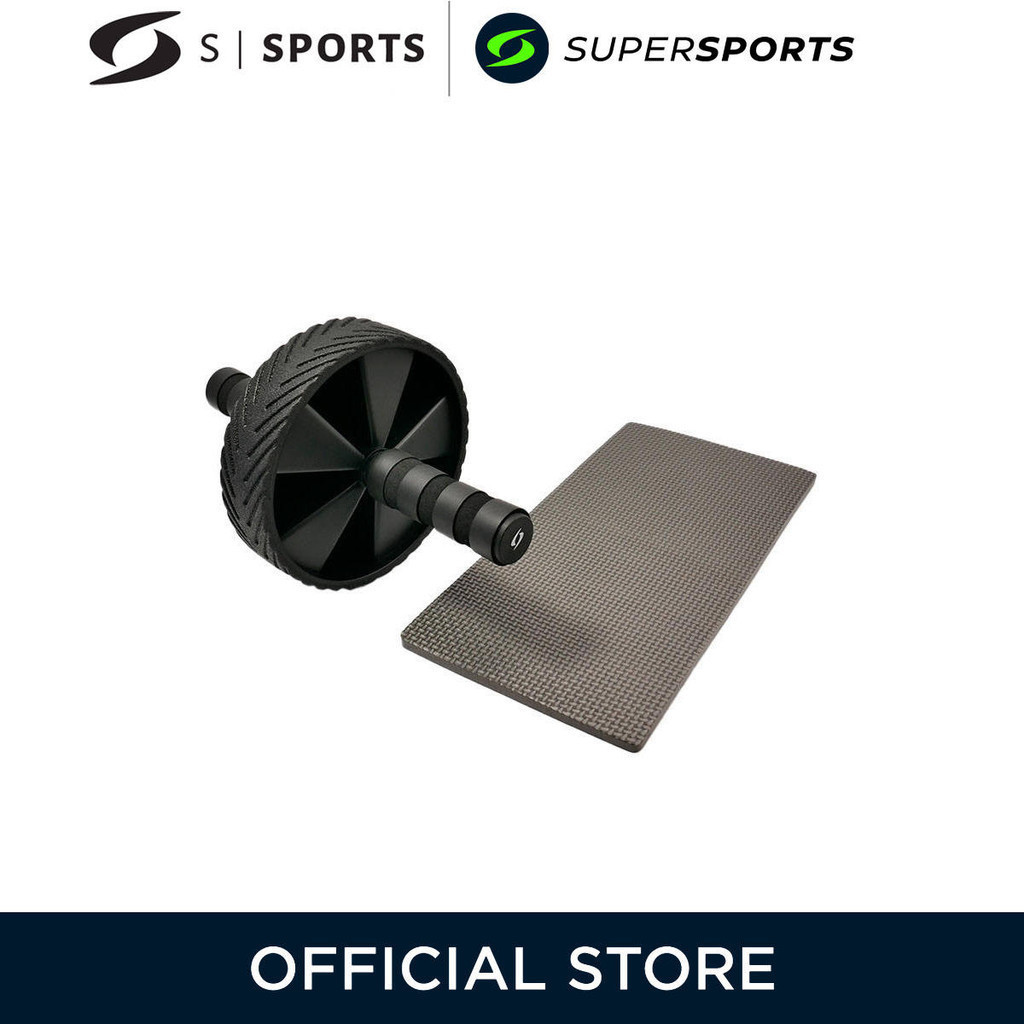 S SPORTS SSPQ224WHEEL1BK ลูกกลิ้งออกกำลังกาย
