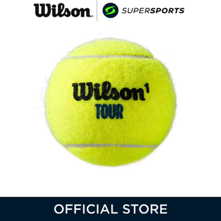 WILSON Tour Premier All Court ลูกเทนนิส (แพ็ค 3 ลูก)