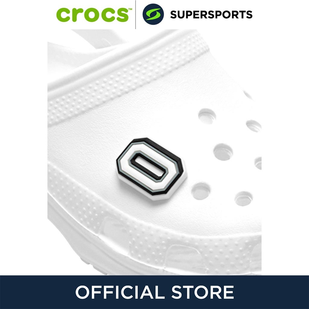 CROCS Jibbitz Letter O ตัวติดรองเท้า
