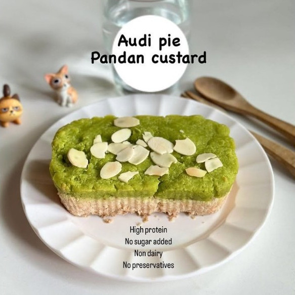 Heaven8: Audi Pie พายคลีน ไม่มีน้ำตาล เนย นมวัว แป้งสาลีขัดสี Heaven 8 Phuket
