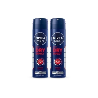 นีเวีย เมน ดราย อิมแพ็ค สเปรย์ 150 มล. 2ชิ้น NIVEA