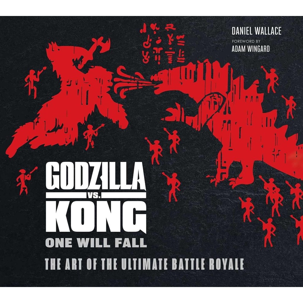 หนังสืออังกฤษใหม่ Godzilla vs. Kong : One Will Fall [Hardcover]