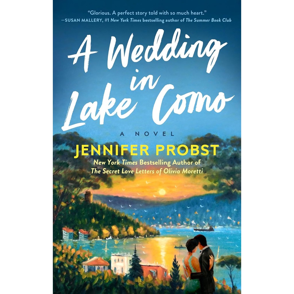 หนังสืออังกฤษใหม่ A Wedding in Lake Como [Paperback]