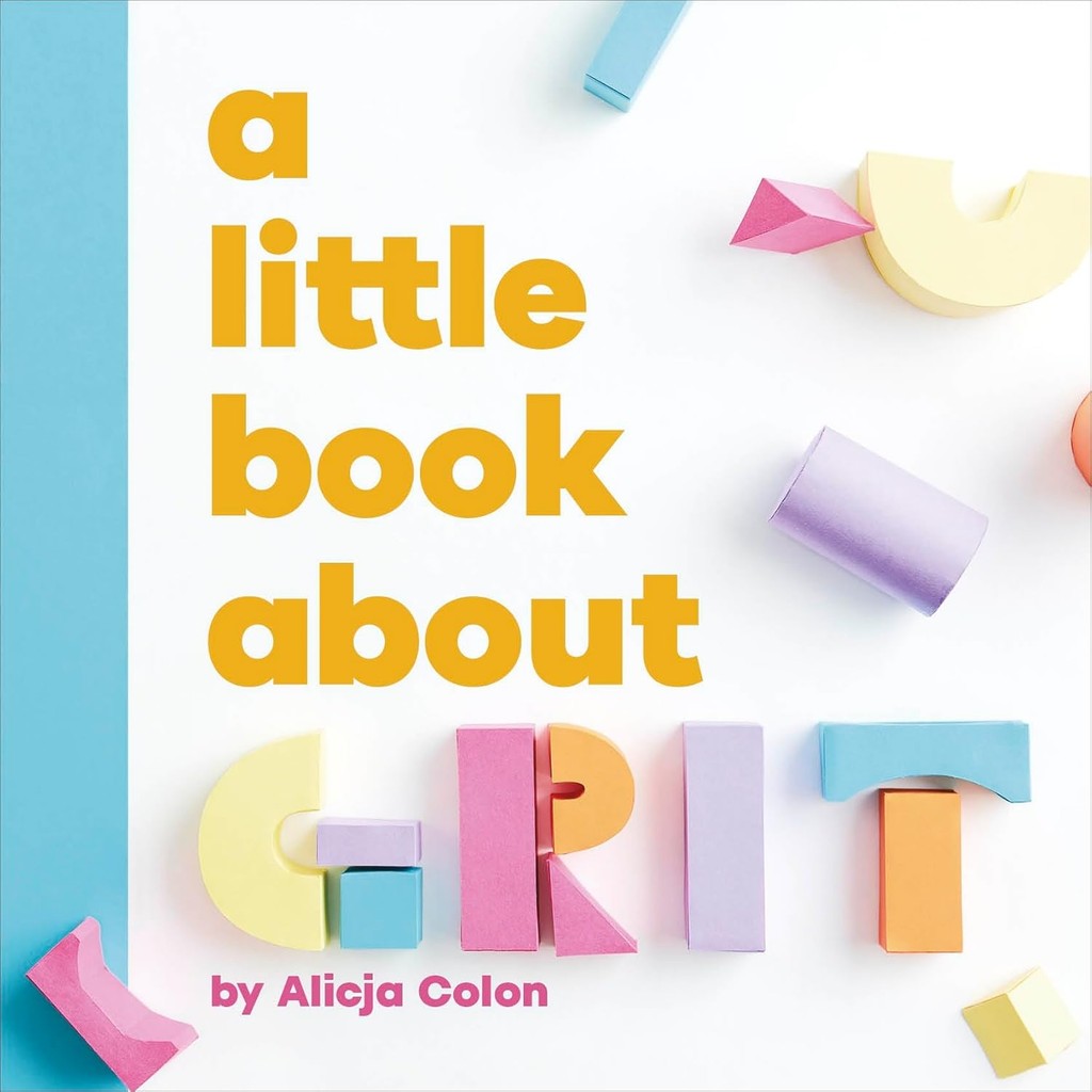หนังสืออังกฤษใหม่ A Little Book about Grit (A Little Book) (Board Book) [Hardcover]