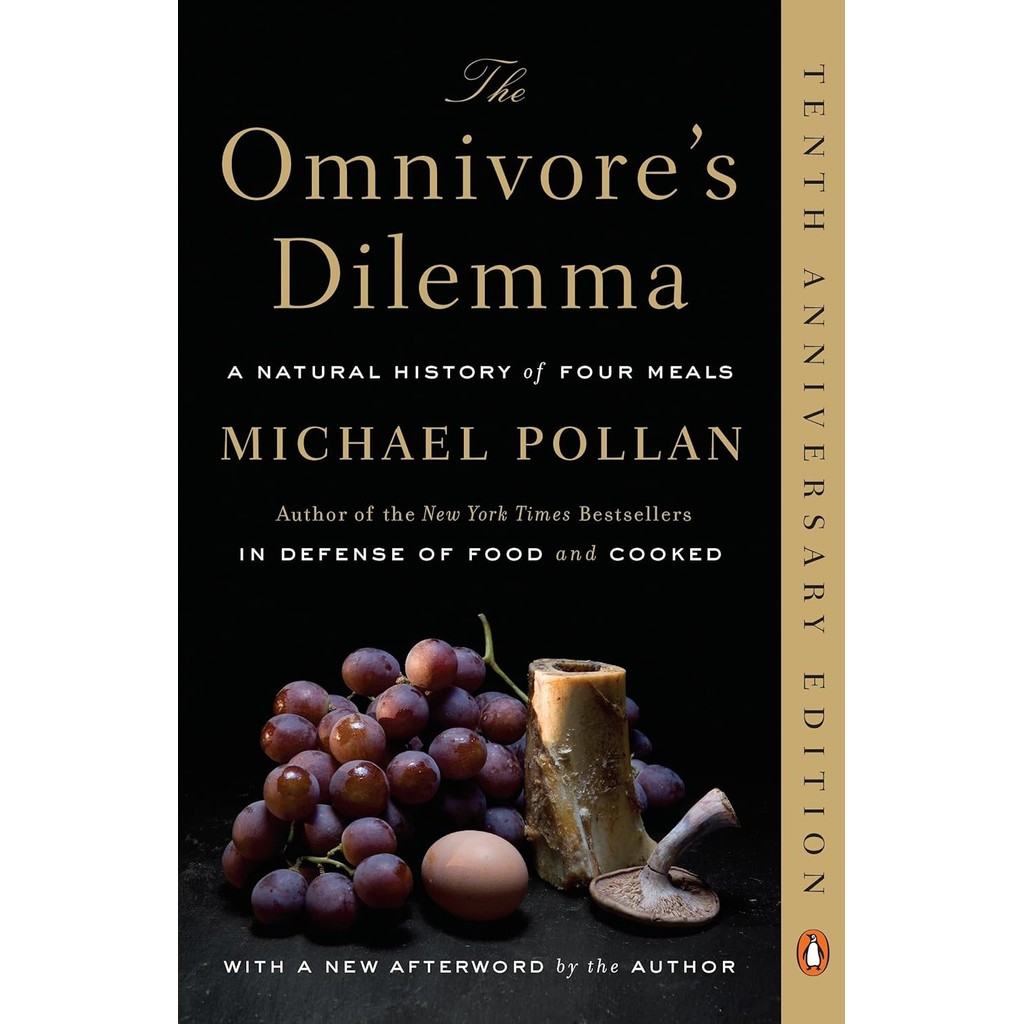 หนังสืออังกฤษใหม่ The Omnivore's Dilemma : A Natural History of Four Meals [Paperback]