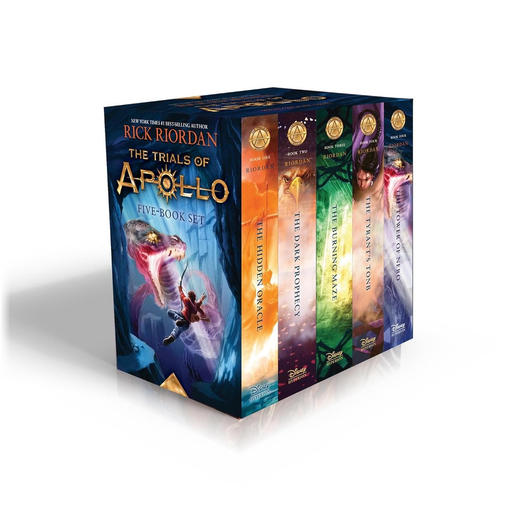 หนังสืออังกฤษใหม่ Trials of Apollo, the 5 Book Paperback Boxed Set (Trials of Apollo) [Paperback]