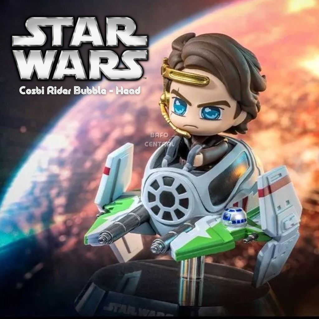 Live 20.00 ** Star Wars Cosbi Rider Bobble-Head Collection Hot toys พร้อมส่ง