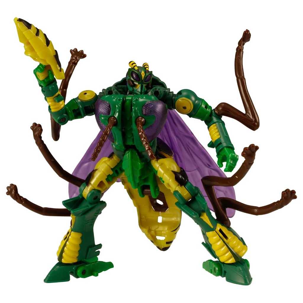 [นำเข้าจากประเทศญี่ปุ่น] TAKARA TOMY Transformers Kingdom Series KD-20 Waspinator