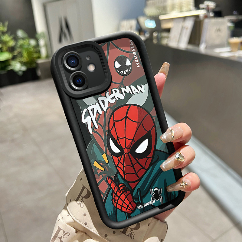 เคสสำหรับ iPhone 15 Pro Max 15 Plus 14 Pro Max 14 Plus 13 Pro Max 12 Pro Max 11 Pro Max เคสสไปเดอร์แมน – โปรปัง
