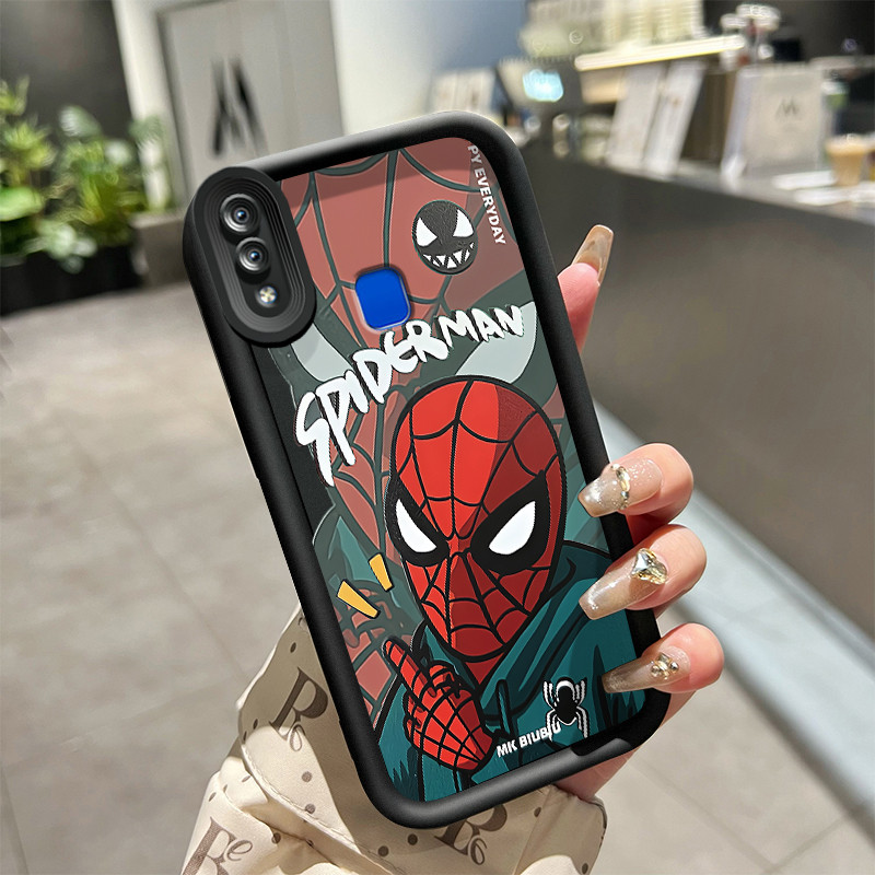 เคสสำหรับ VIVO Y95 Y93 Y93s Y91 Y91i เคสสไปเดอร์แมน