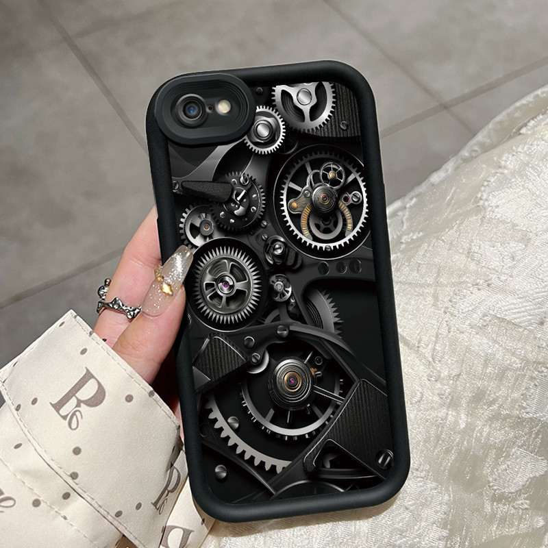 เคสสำหรับ iPhone 6 Plus 6s Plus 7 Plus 8 Plus SE 2020 เคสป้องกันการกระแทกซิลิโคนกรอบมือถือส่วนบุคคล