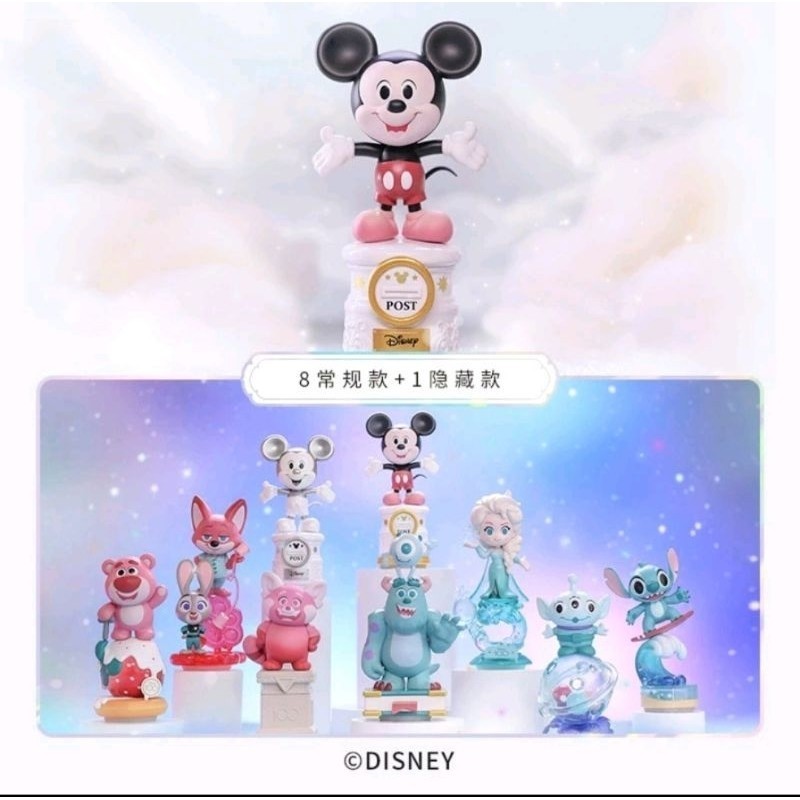 ⭐พร้อมส่ง⭐ Top Toy - Disney - 100th Anniversary (Art Toy/Designer Toy/Blind Box)