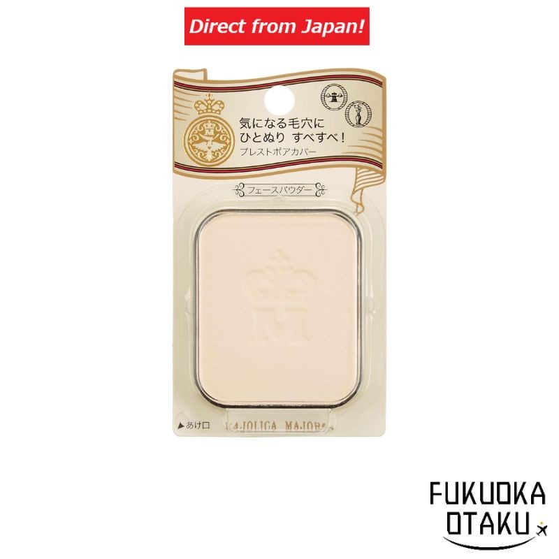 MAJOLICA MAJORCA Pressed Pore Cover (refill) 10g [Face Powder] 【Direct from Japan】
