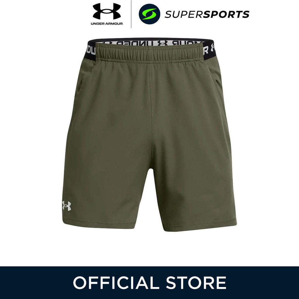 UNDER ARMOUR Vanish Woven 6" กางเกงออกกำลังกายขาสั้นผู้ชาย