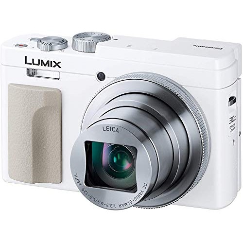 【Used】 Panasonic Compact Digital Camera Lumix TZ95 Optical 30X White DC-TZ95-W【Direct From Japan】