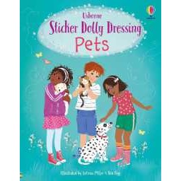 Sticker Dolly Dressing Pets (Sticker Dolly Dressing) [Paperback]