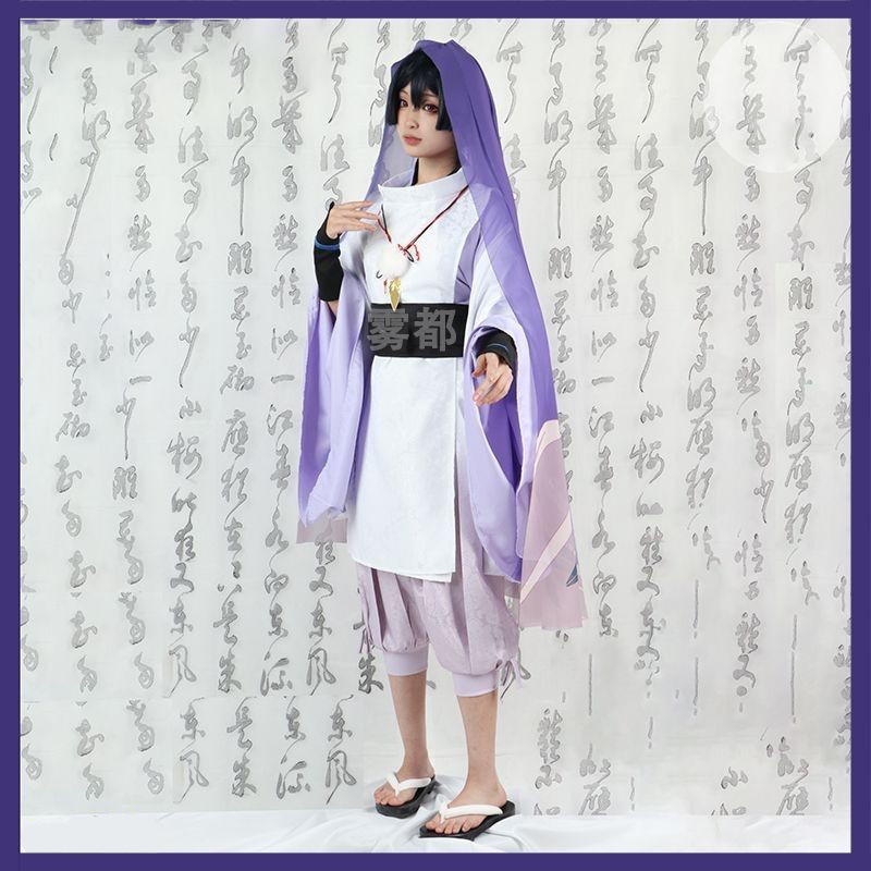 Genshin Impact Wanderer Costume cosplay and trendy clothing
