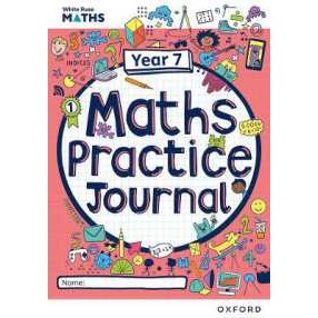 White Rose Maths Practice Journals Year 7 Workbook: Single Copy [Paperback]