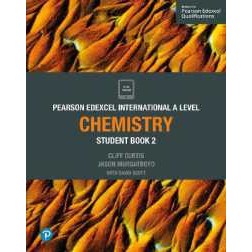 Pearson Edexcel International A Level Chemistry Student Book 2