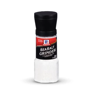 แม็คคอร์มิค เกลือทะเลฝาบด 172 กรัม │McCormick Sea Salt Grinder 172 g