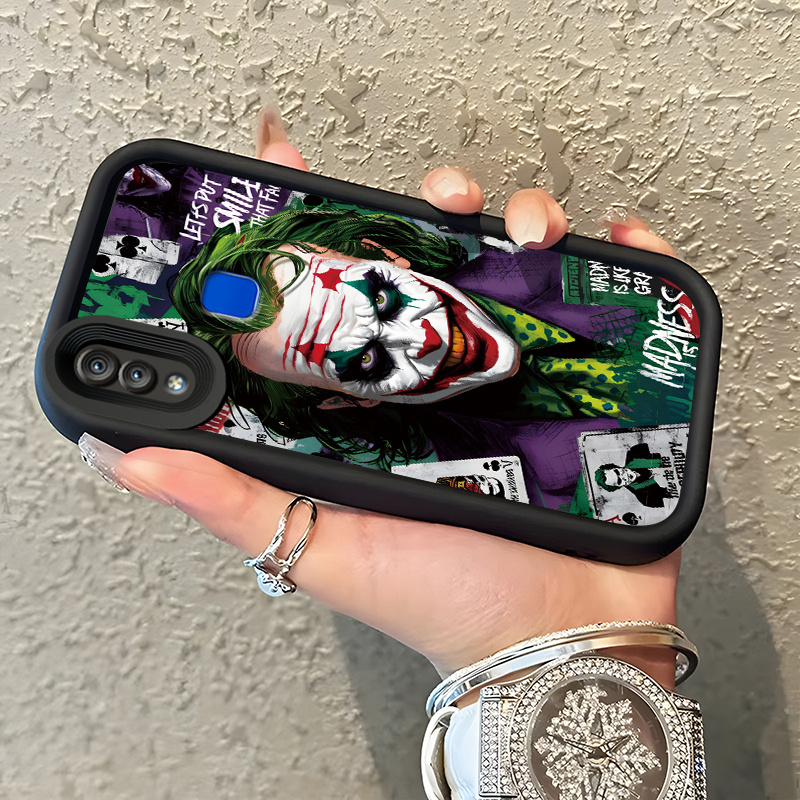 เคสสำหรับ VIVO Y95 Y93 Y93s Y91 Y91i เคสซิลิโคนป้องกันการตกหล่นแบบนิ่มรวมทุกอย่างใหม่เคสโทรศัพท์มีลายตัวตลก