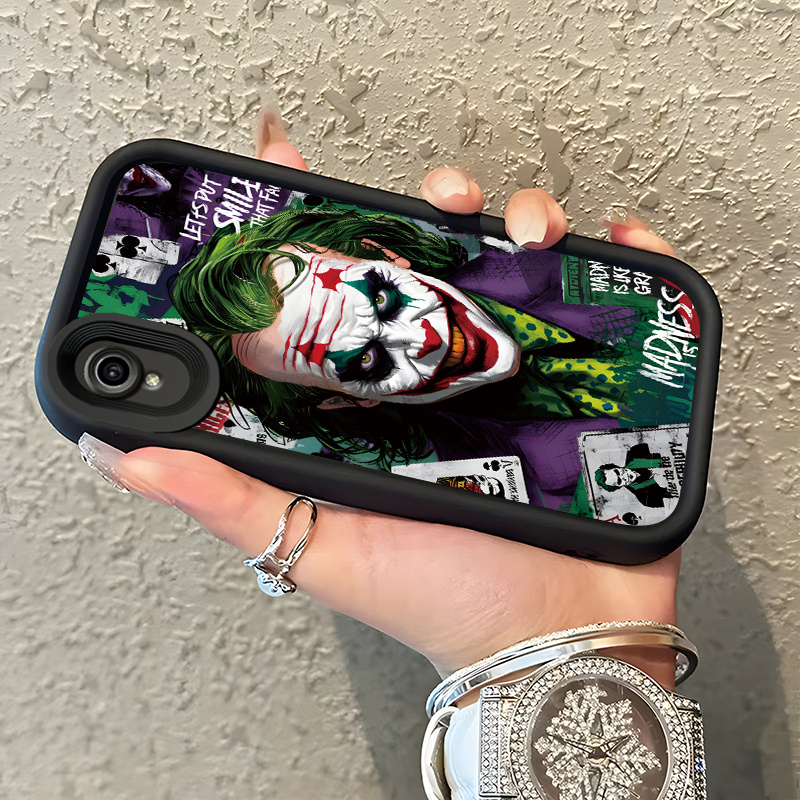 เคสสำหรับ VIVO Y91C Y90 Y1s เคสซิลิโคนป้องกันการตกหล่นแบบนิ่มรวมทุกอย่างใหม่เคสโทรศัพท์มีลายตัวตลก