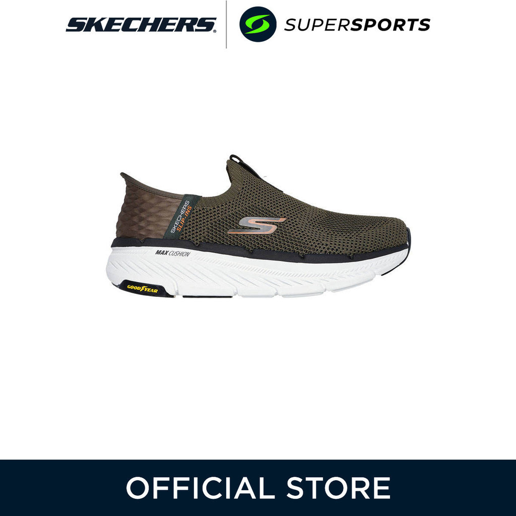 SKECHERS Slip-ins®: Max Cushioning® Premier 2.0 - Advantageous 2 รองเท้าวิ่งผู้ชาย