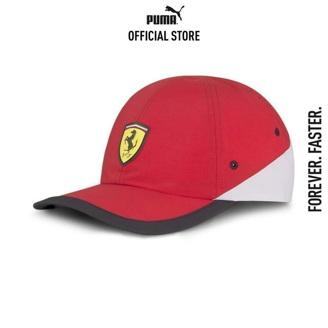 PUMA AUTO - หมวก Scuderia Ferrari SPTWR Race Baseball สีแดง - 02348001