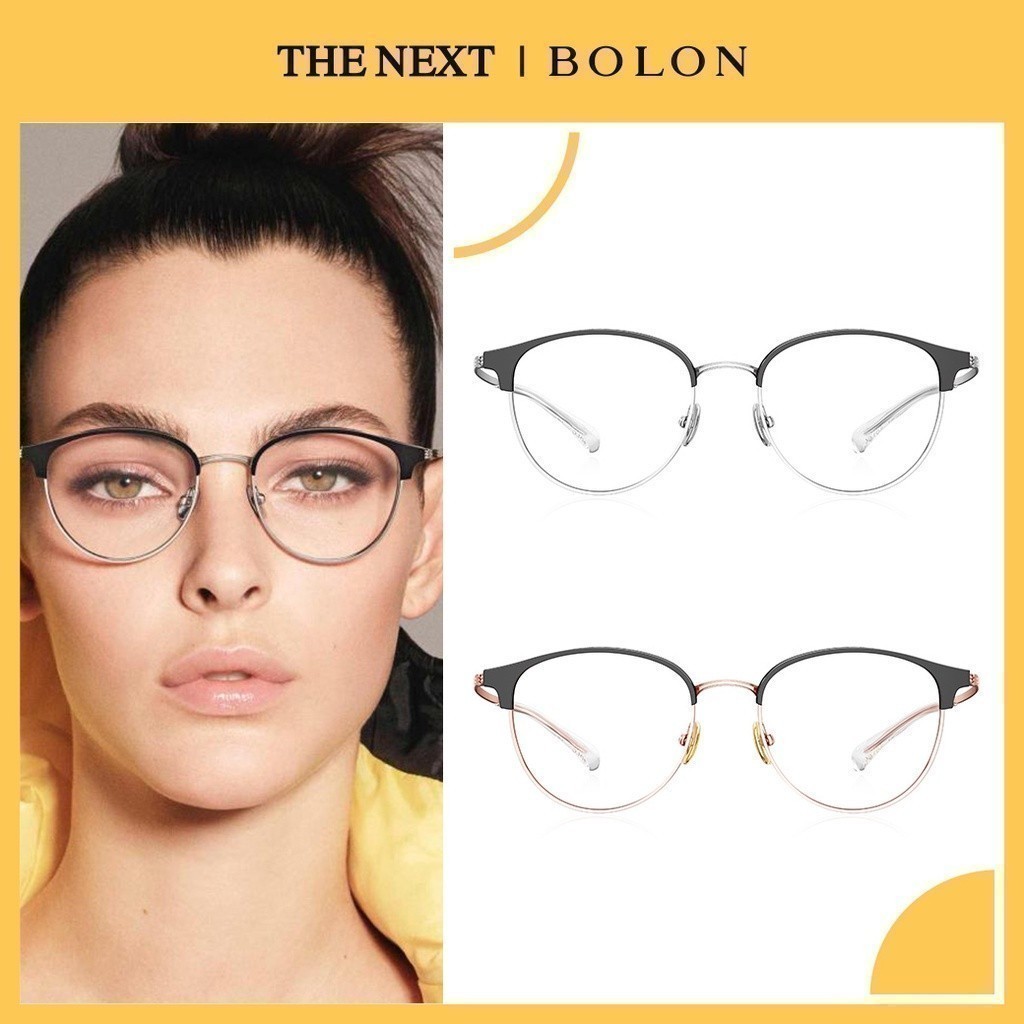 แว่นสายตา Bolon BT1522 Kacy โบลอน สายตาสั้น แว่นกรองแสง กรอบแว่น  by THE NEXT