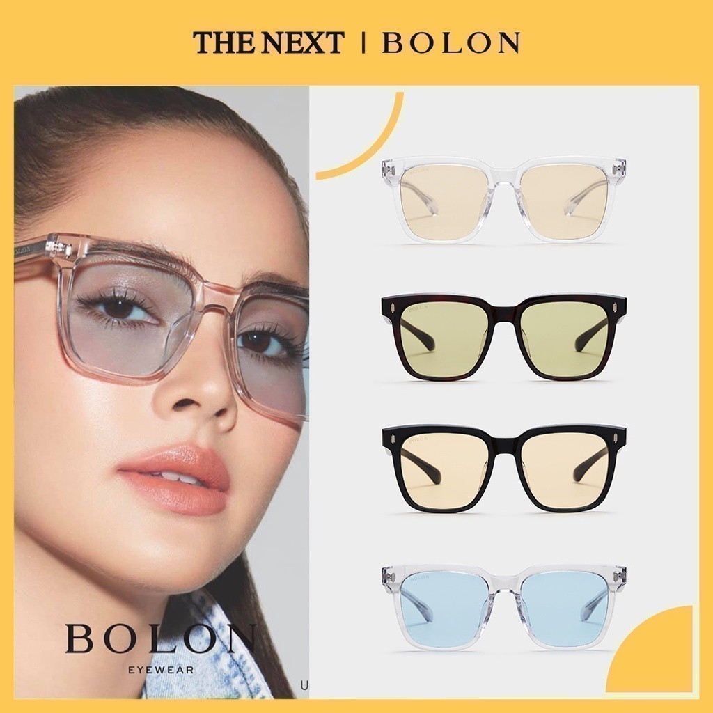 Bolon BL3038 Vista โบลอน แว่นกันแดด เลนส์โพลาไรซ์ กรอบแว่นตา Photochromic