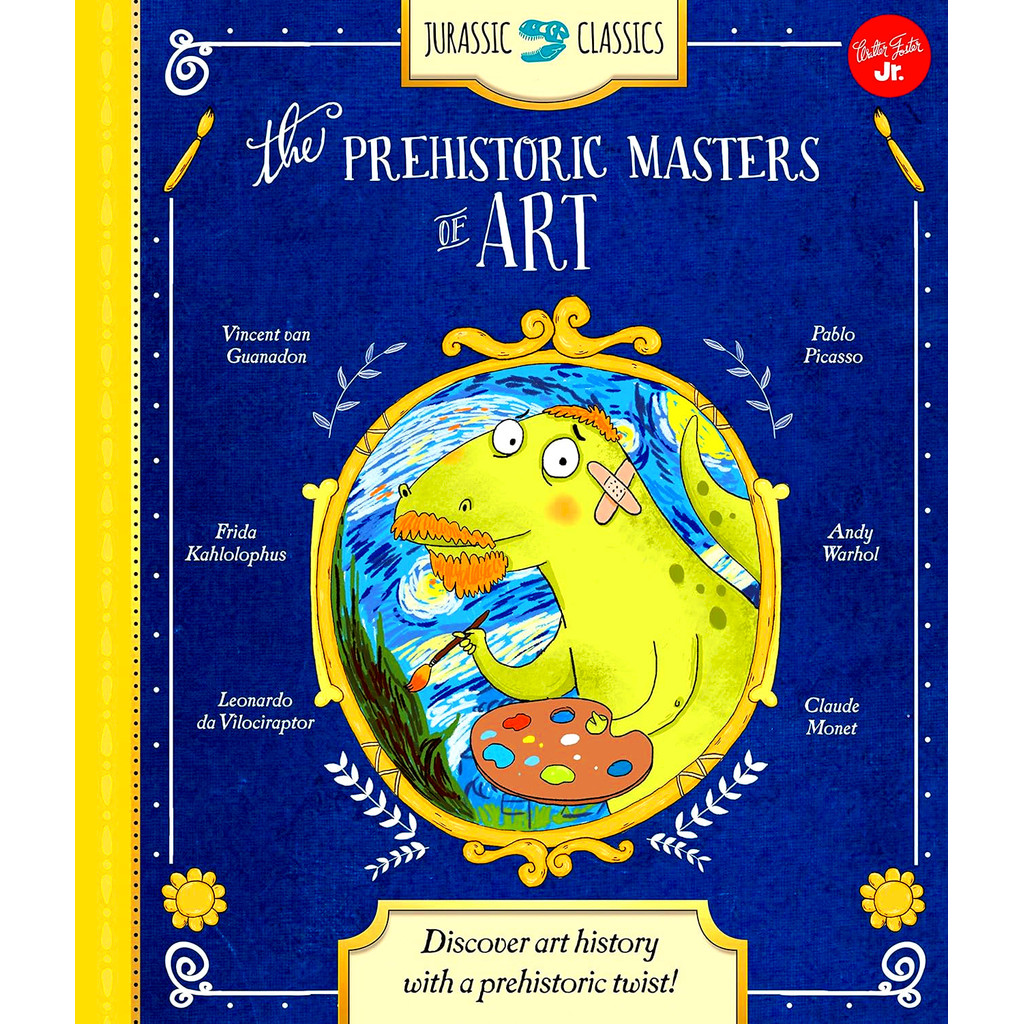 BBW หนังสือ Jurassic Classics: The Prehistoric Masters Of Art ISBN: 9781633221802