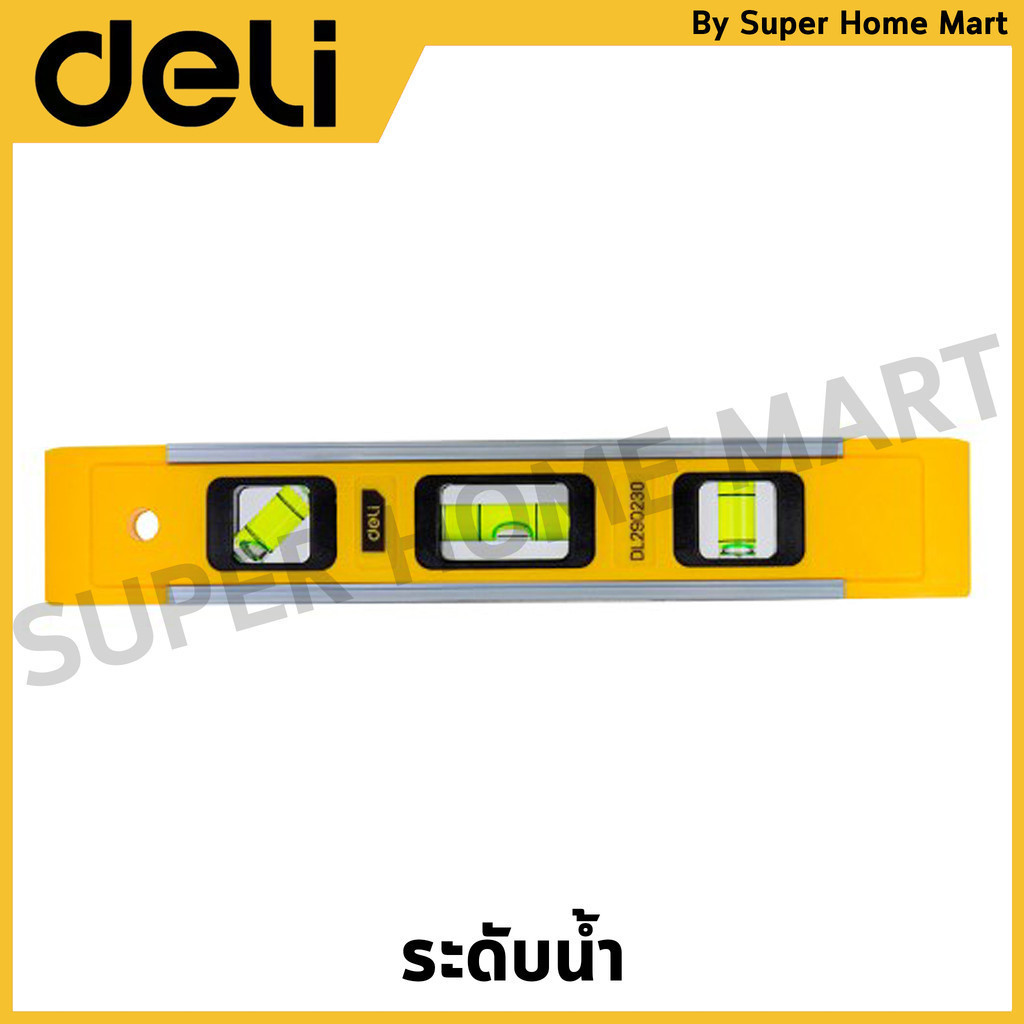 DELI ระดับน้ำ ขนาด 230x40x17 มม. รุ่น EDL290230