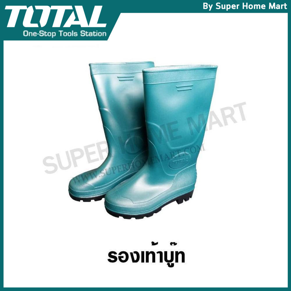 Total รองเท้าบู๊ท อย่างดี รุ่นงานหนัก รุ่น TSP302L