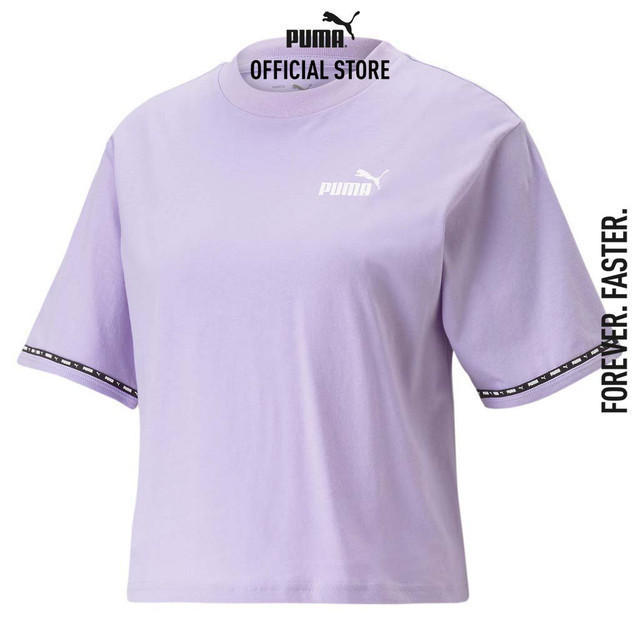 เสื้อยืดผู้หญิง PUMA POWER Tape Tee - 67362625