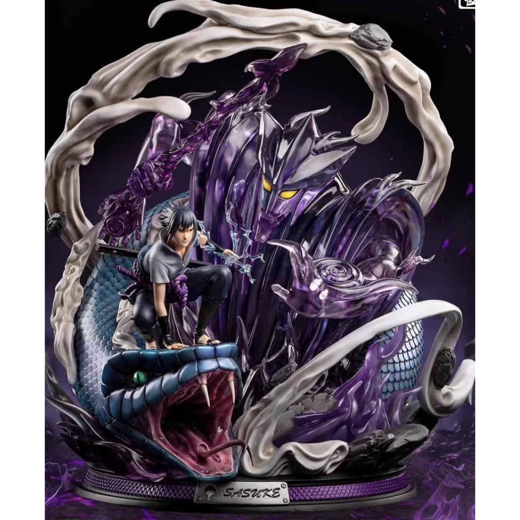 กล่องลึกลับกล่องตาบอด Naruto Figure Sasuke Tobirama Hoshigaki Kisame Kakashi Deidara Figure Doll Off