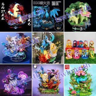 Pocket Monster Pokemon PM Lucky Bag Mystery Box BlinDBox Doll Figure Office Action Figure Statue Model Gift